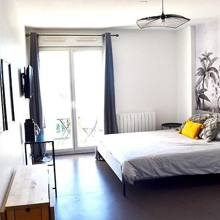 Studio Cosy Bordeaux - Parking Prive - Netflix - Tram A Сенон Екстериор снимка