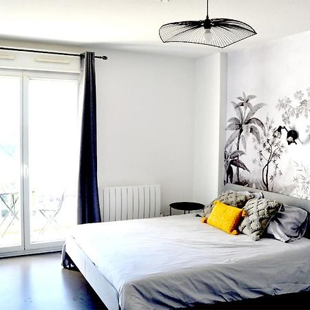 Studio Cosy Bordeaux - Parking Prive - Netflix - Tram A Сенон Екстериор снимка