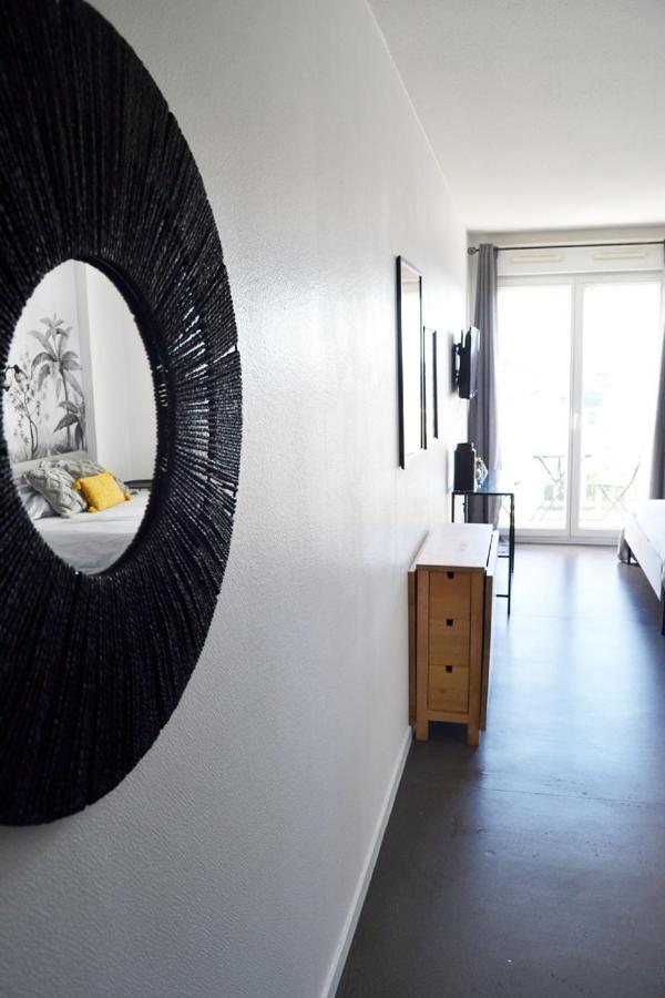 Studio Cosy Bordeaux - Parking Prive - Netflix - Tram A Сенон Екстериор снимка