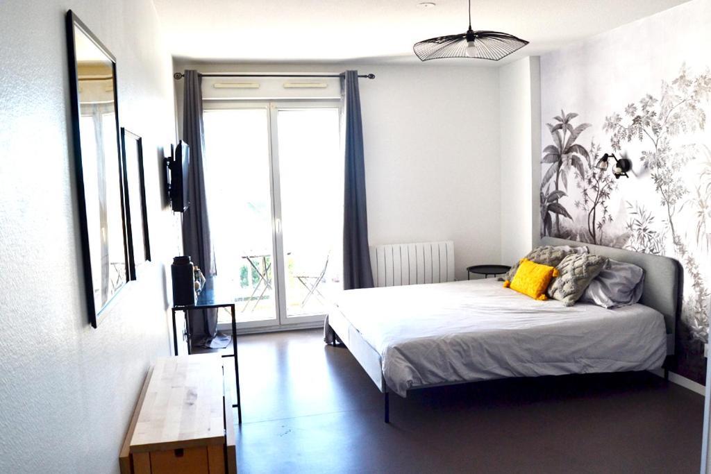 Studio Cosy Bordeaux - Parking Prive - Netflix - Tram A Сенон Екстериор снимка