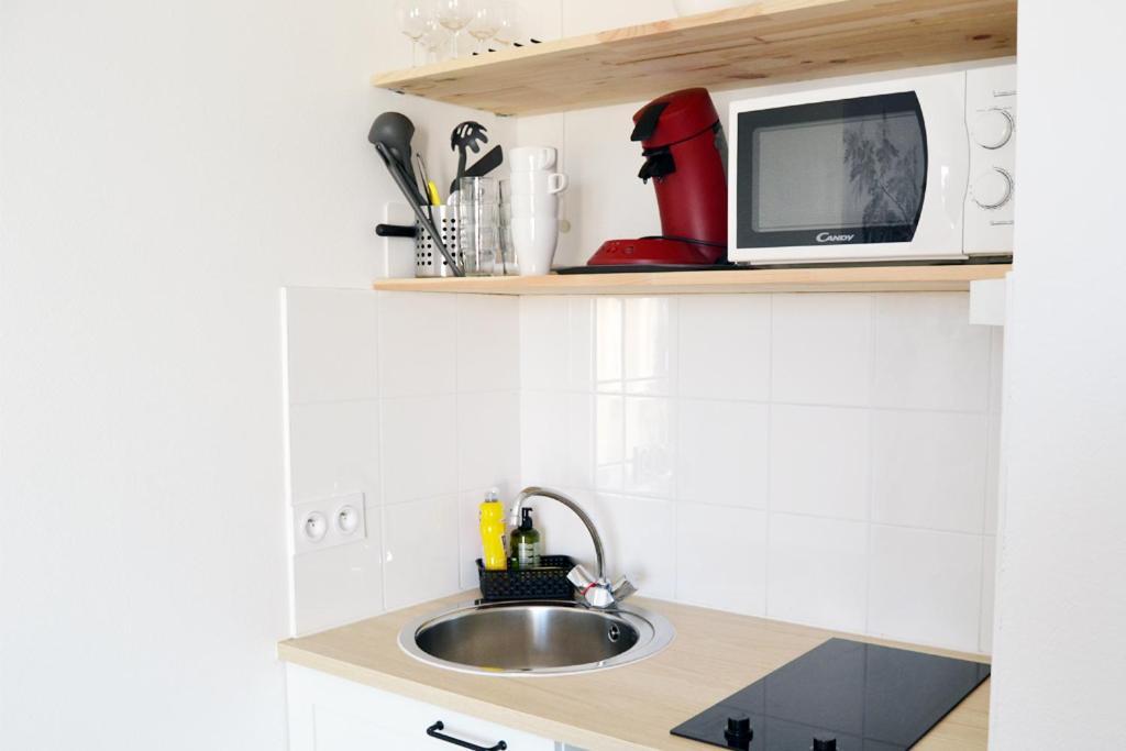 Studio Cosy Bordeaux - Parking Prive - Netflix - Tram A Сенон Екстериор снимка
